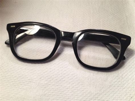 Eyeglasses 1950s Military Issue Etsy Military Issue