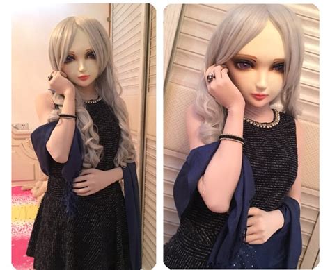 popular female doll mask buy cheap female doll mask lots from china