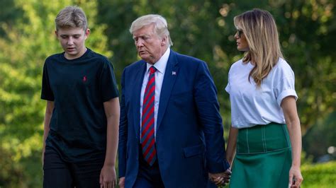 barron trump    existing habits    unwanted attention   donald