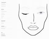 Face Makeup Charts Mac Template Blank Chart Make Artist Practice Sheets Templates Gesicht Sketch Print Search Para Eye Pdf Male sketch template