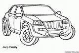 Jeep Coloring Pages Cars Colorkid Nissan 4x4 Road Off Transport Chevrolet Print Kids Getdrawings Drawing Line Boys sketch template