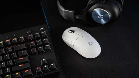 Logitech G Pro X Superlight Wireless Gaming Mouse Features