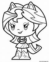 Shimmer Cutie Equestria Coloringhome Mlp sketch template
