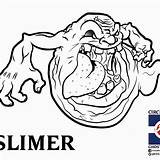 Ghostbusters Coloring Pages Slimer Awesome Getdrawings Printable Getcolorings sketch template
