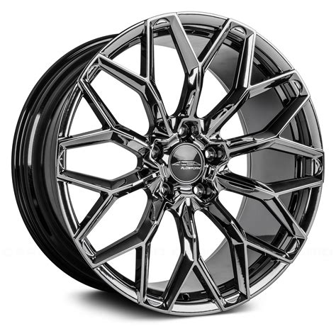 ace alloy aff wheels black chrome rims