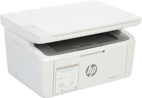 hp laserjet mfp mw printer wireless print copy scan white mda