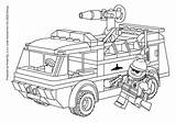 Lego Truck Fire Coloring Pages นท จาก Uploaded User sketch template