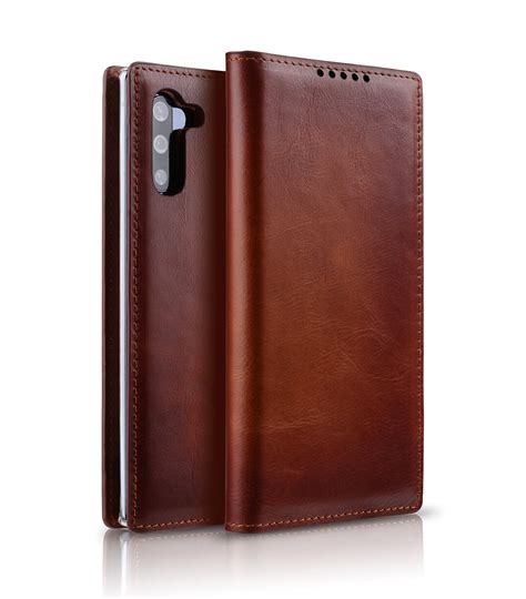 premium leather klassiker book type case  samsung galaxy note  melkco phone accessories