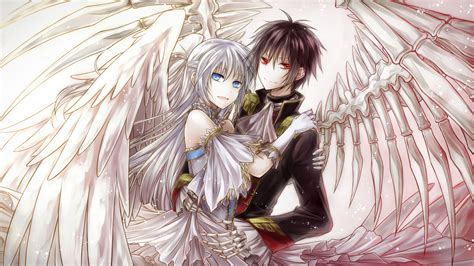 anime angel wings hd image pixelstalk