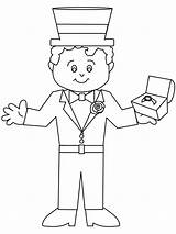 Groom Coloring Pages Printable Print Disabled Book Hula Coloringpages101 Kids Easily Coloringpagebook Advertisement Color sketch template