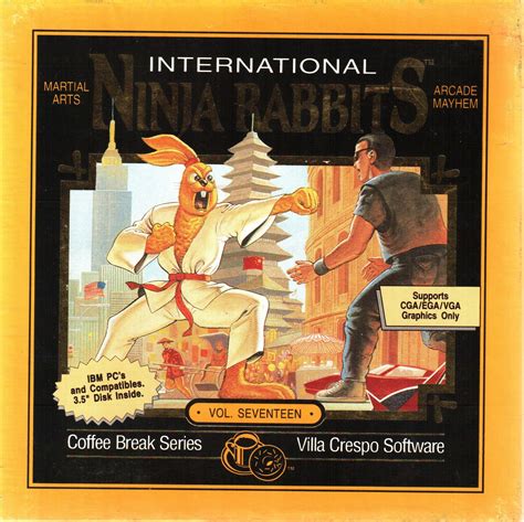 oblozhki international ninja rabbits na  gamesru