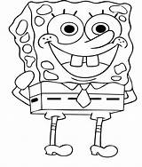 Cute Spongebob Svampebob Tegninger Colouring Sponge sketch template