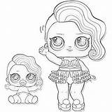 Lol Surprise Coloring Pages Holiday Doll Filminspector Water Downloadable Something Every Does When sketch template