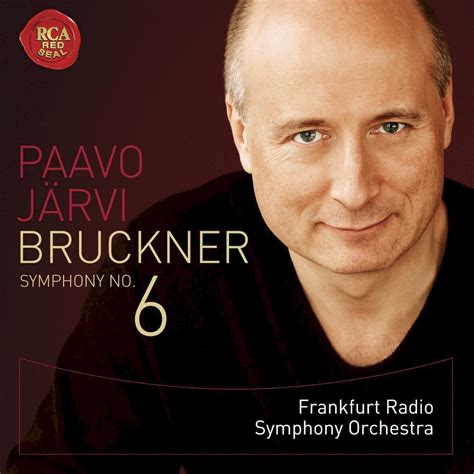 release sinfonie nr   bruckner frankfurt radio symphony orchestra paavo jaervi cover