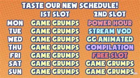 game grumpsverified account game grumps schedule 2019