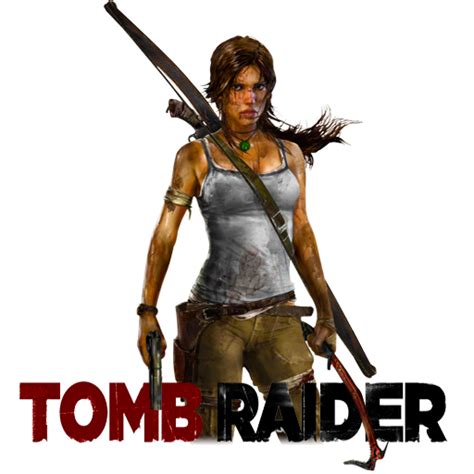 Tomb Raider Icon V2 By Ni8crawler On Deviantart
