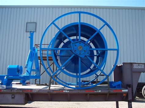 coiled tubing unit  bills custom fabrication