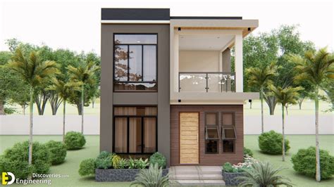small  storey house design      bedrooms engineering discoveries  storey