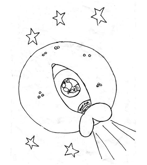 top   printable moon coloring pages