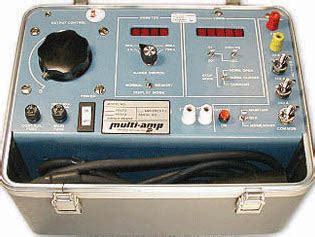 multi amp test equipment