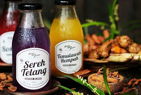 minuman tradisional indonesia  tampil kekinian