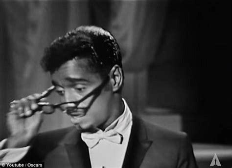 Sammy Davis Jr Announced The Wrong Oscar Winner In 1964 Daily Mail Online