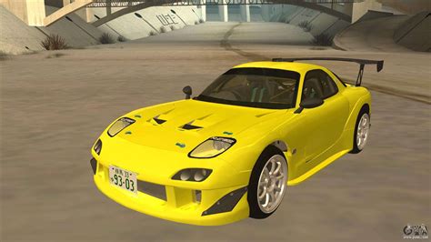 Mazda Rx7 Fd3s Re Amemyia Touge Style For Gta San Andreas