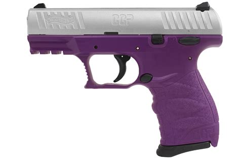 walther ccp mm purple  stainless  sportsmans outdoor superstore