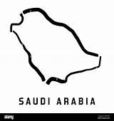 Saudi Simplified sketch template