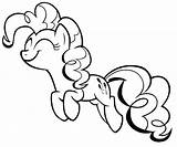 Pony Coloring Pages Rarity Getcolorings Little sketch template