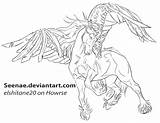 Pegasus Lineart Friesian Coloring Pages Horse Deviantart Drawings Drawing Unicorn Line Realistic Colouring Cheval Christmas Sheets Choose Board Printable Adult sketch template