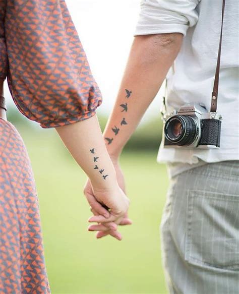 matching couple tattoos ideas gallery with meanings 2019 2020 trends