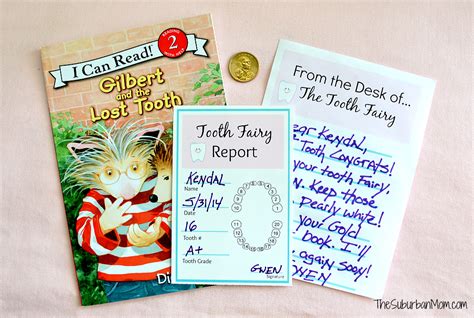 tooth fairy ideas   printables tooth fairy letterhead report card