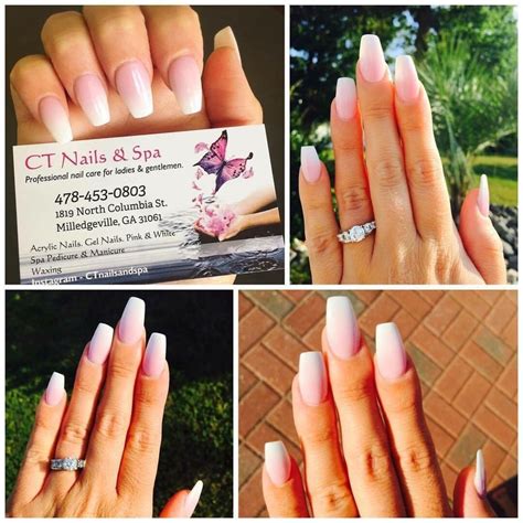 ct nails  spa  milledgeville ct nails  spa   columbia st