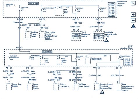 chevrolet malibu wiring diagram auto wiring diagrams