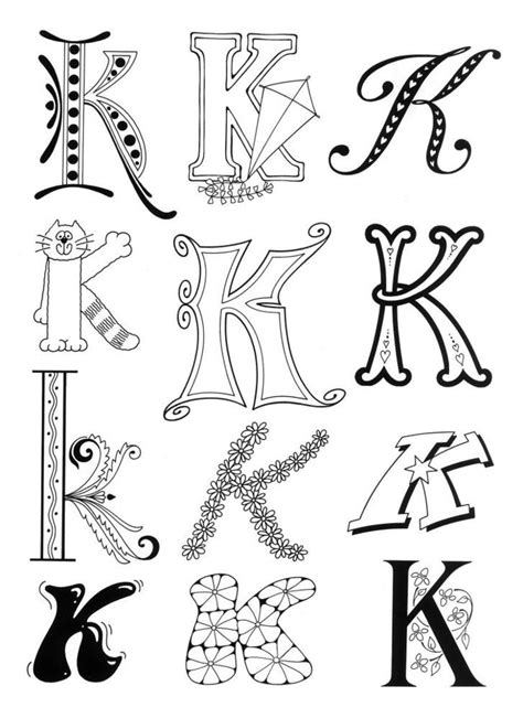 estilos de letras modelos de letras tipos de letras