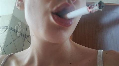 Smoking Dangle Cigarette Porn Videos