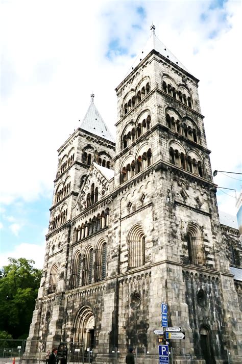lund cathedral  sensational sights  sweden