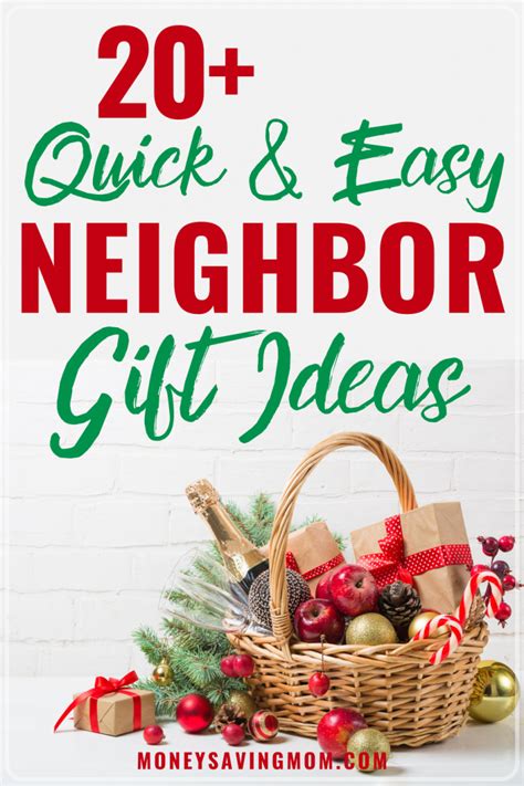 best ts for neighbors 20 quick and easy ideas money saving mom®