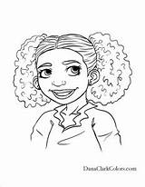 Coloring Pages African American Girl Kids Girls Drawing Diversity Printable Books Getdrawings Sheets Color People Book Getcolorings Drawings Family Diverse sketch template