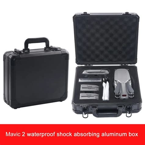 dji mavic  anti drop protection box aluminum box portable storage box  drone box  mavic