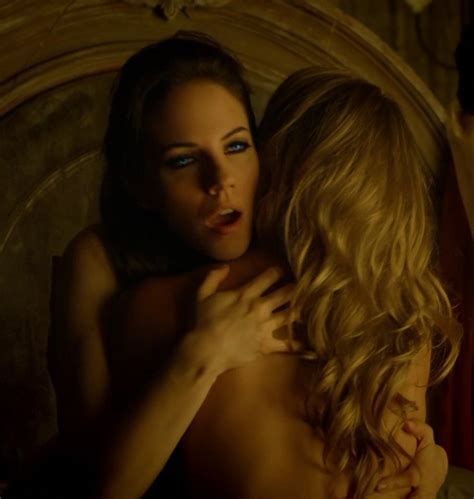 Naked Anna Silk In Lost Girl