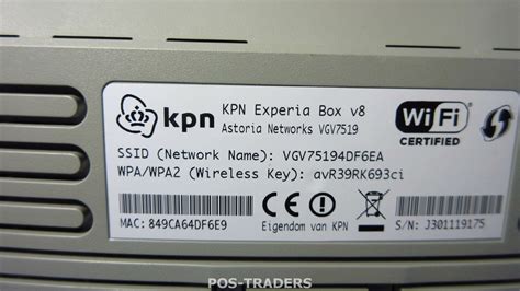 kpn experia box vgv pstn modem wifi  port router excl psu ebay