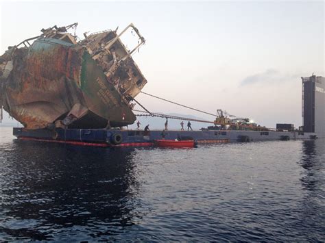 marine salvage company greece wreck removal