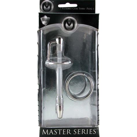 Master Series Inertia Flexible Cum Thru Plug Silver