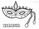 Mardi Gras Karneval Masquerade Template Cool2bkids Malvorlagen Carnival Ausdrucken sketch template