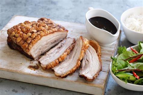 Asian Crispy Pork Belly Recipe Au