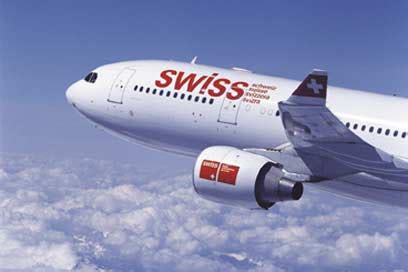 travel  tourism swiss airline