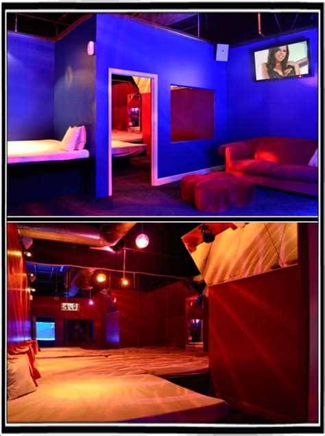 Miami Velvet S Large Couples Play Room Has Mirrors Mood Lighting And
