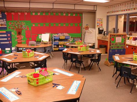 Classroom Set Up Love The Laundry Baskets For Storage Under The Desks